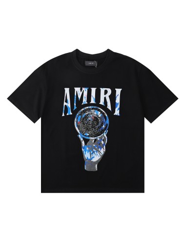 [50% Off]Amiri Crystal Ball Print tee 2 colors