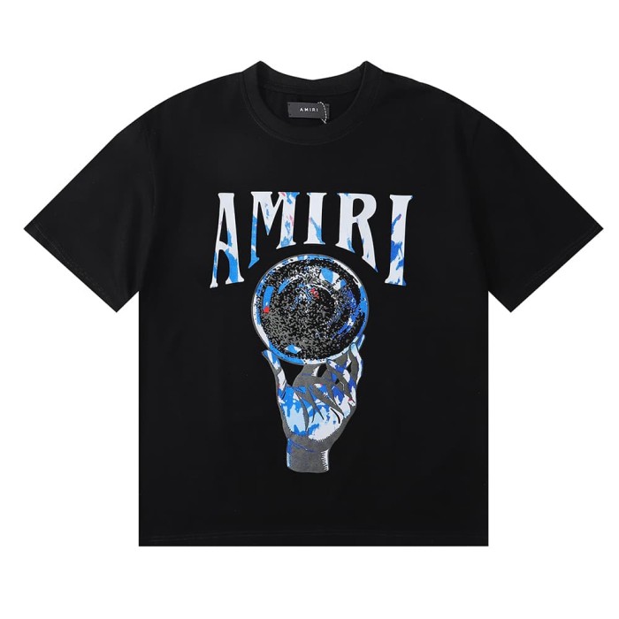 [50% Off]Amiri Crystal Ball Print tee 2 colors