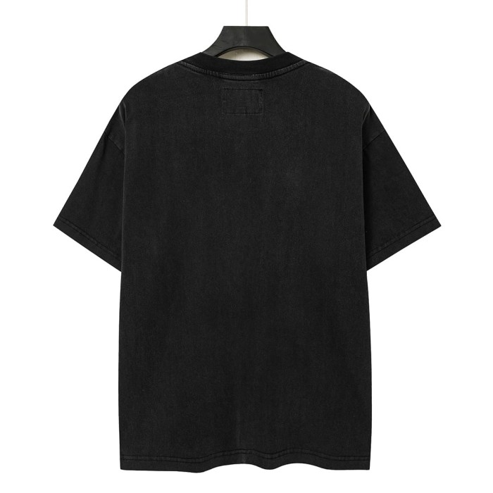 Godspeed Western Cowboy Skeleton Cactus Gothic Letter T-Shirt 2 colors 29557054