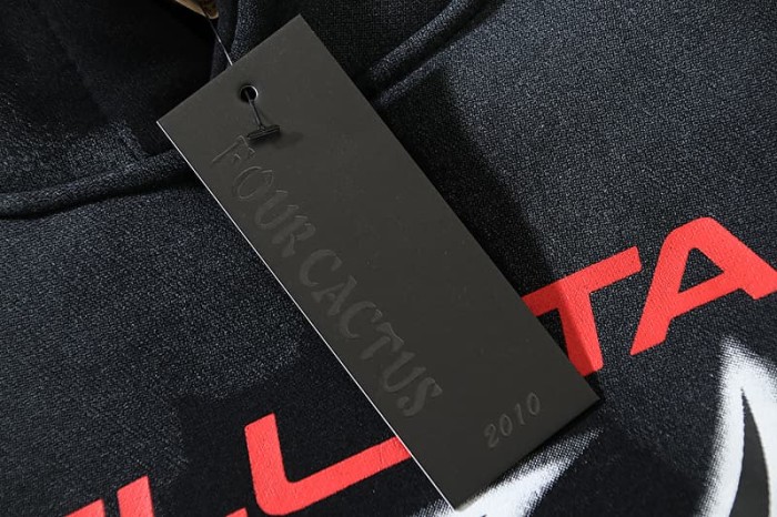 [50% Off]Hellstar Studio Vintage Skull Print hoodie