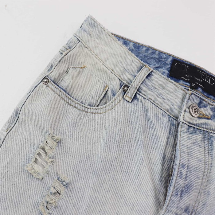 [50% Off]Purple Brand threed patch jeans 3 colors