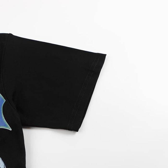 [50% Off]Godspeed Moonlight Doberman Print tee