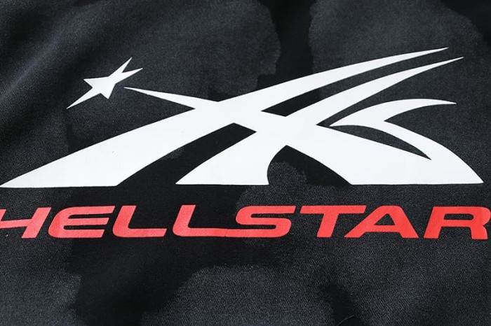 [50% Off]Hellstar Studio Vintage Skull Print hoodie