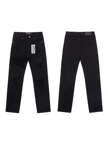 [50% Off]Purple Brand threed patch jeans 3 colors