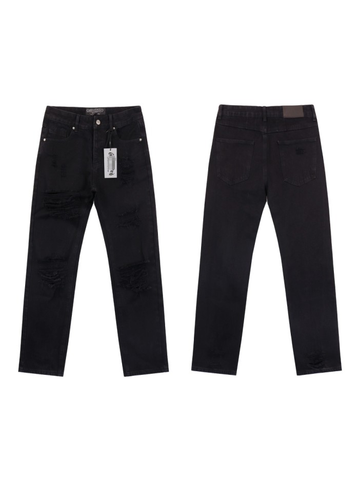 [50% Off]Purple Brand threed patch jeans 3 colors