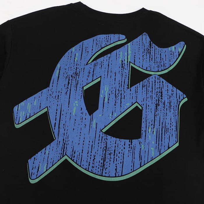 [50% Off]Godspeed Moonlight Doberman Print tee