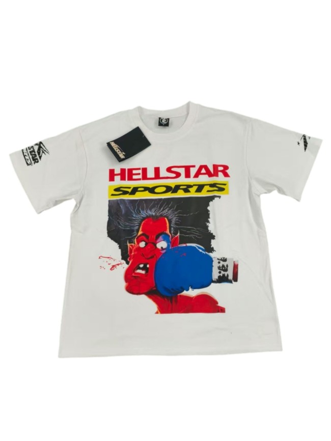 [50% Off]Hellstar Studio Punch hit Print tee 2 colors