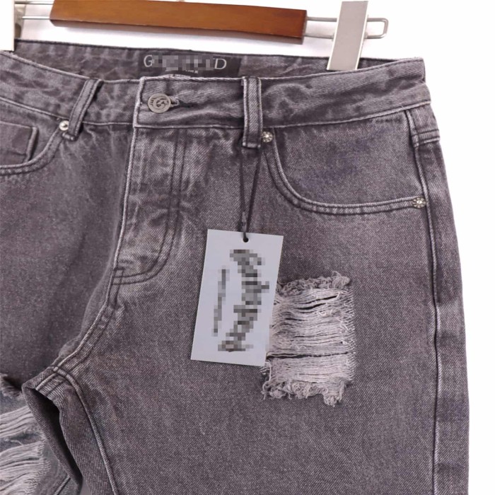 [50% Off]Purple Brand threed patch jeans 3 colors