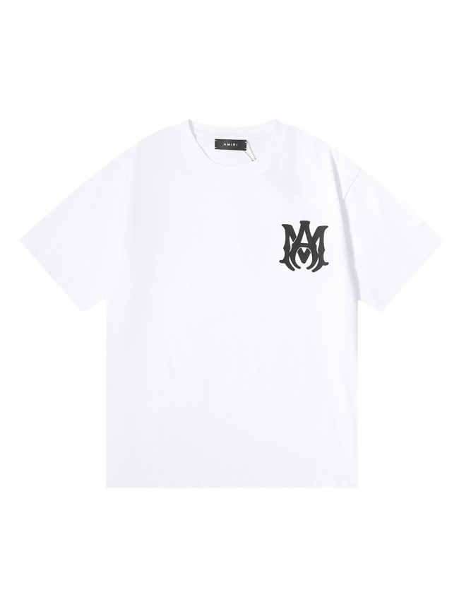 [50% Off]Amiri Simple Print tee 8 colors