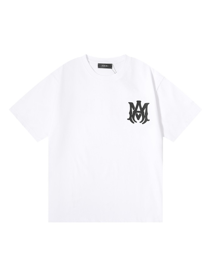 [50% Off]Amiri Simple Print tee 8 colors