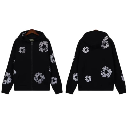 [50% Off]Denim Tears kapok Print hoodie & pants set 4 colors