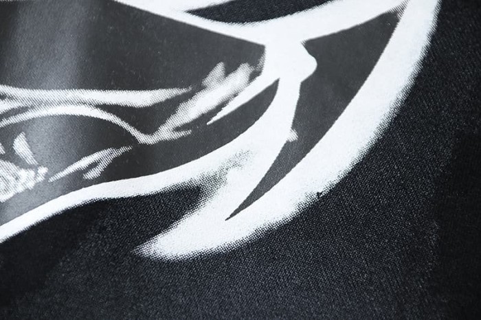 [50% Off]Hellstar Studio Vintage Skull Print hoodie