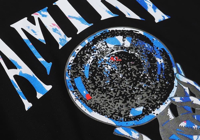 [50% Off]Amiri Crystal Ball Print tee 2 colors