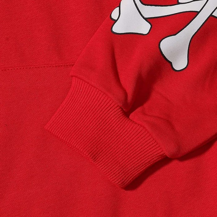 [50% Off]Amiri Classic logo Sleeve bone Print hoodie 3 colors