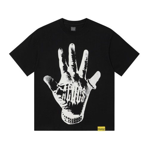 Cough Syrup Hand Print Back Slogan Oversized Crewneck Tee 2 colors 29557037