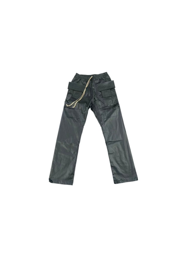 Rick Owens 1:1 quality version Classic Big Double Ring Pocket Pants 29214038