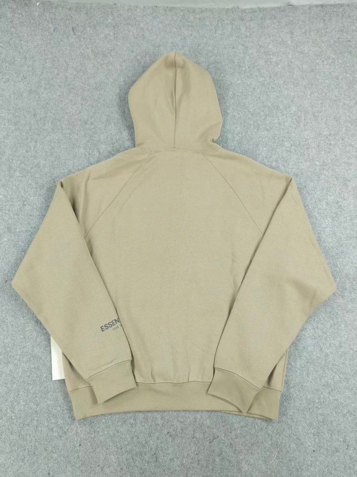 Fear Of God (Essentials) 1:1 quality version 3D Silicone Letter Cuff 3M Pullover Hoodie 7 colors 29409448