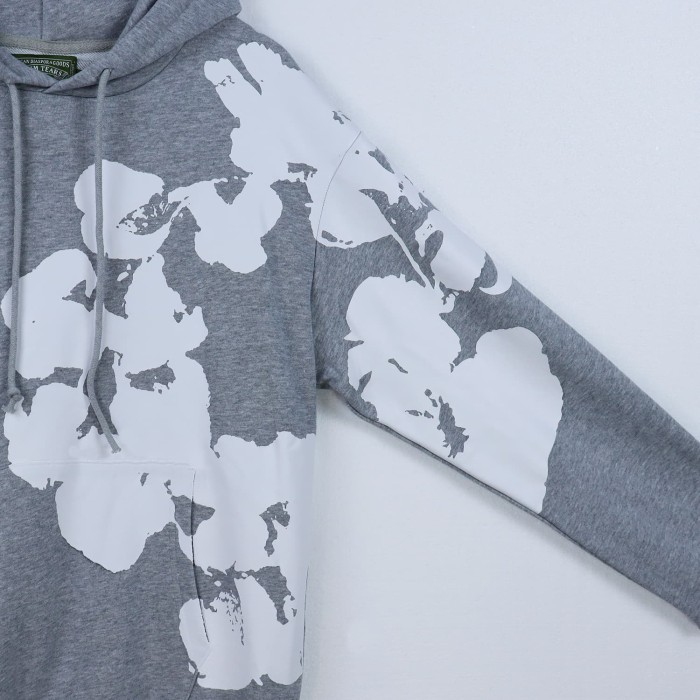 [50% Off]Denim Tears Side Big kapok Print hoodie & pants set 3 colors