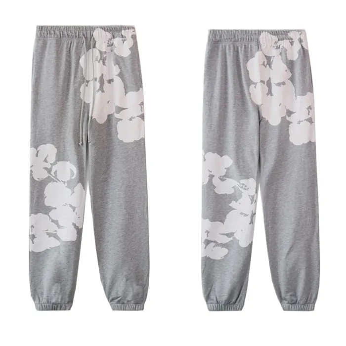 [50% Off]Denim Tears Side Big kapok Print hoodie & pants set 3 colors