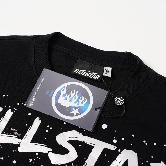 Hellstar Studio Kid Sunglasses Portrait Color Star Slogan Long Sleeve T-Shirt 29558862