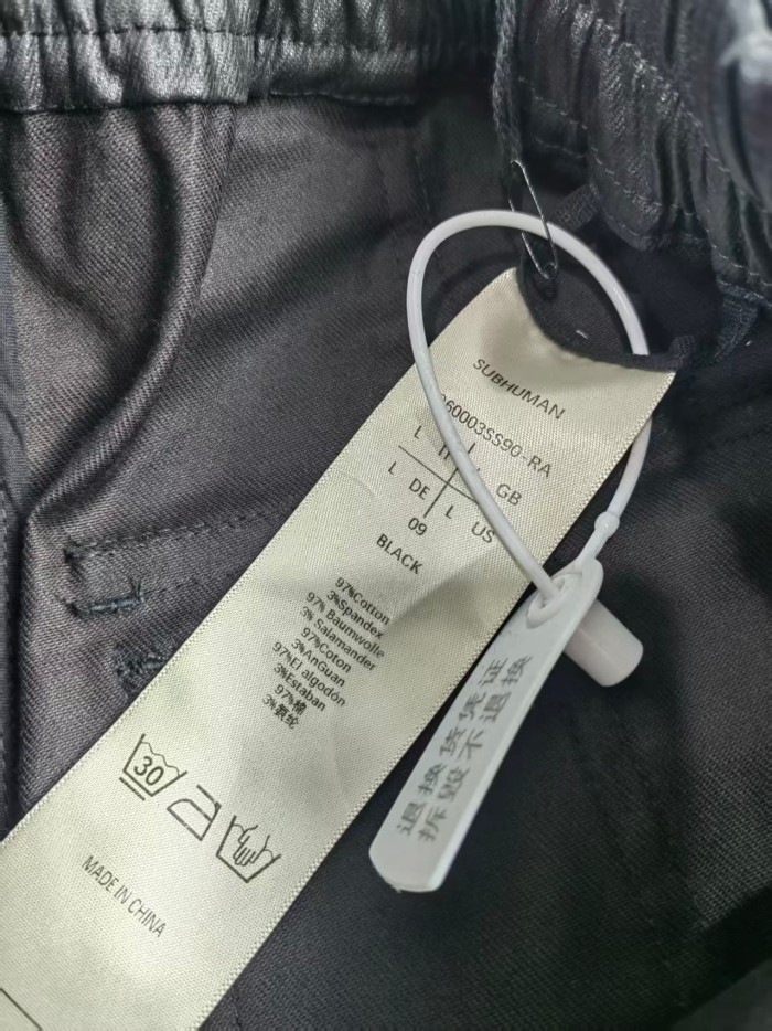 Rick Owens 1:1 quality version Classic Big Double Ring Pocket Pants 29214038