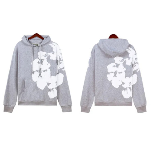 [50% Off]Denim Tears Side Big kapok Print hoodie & pants set 3 colors