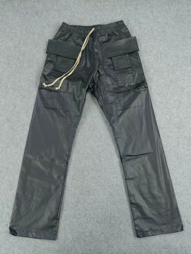 Rick Owens 1:1 quality version Classic Big Double Ring Pocket Pants 29214038