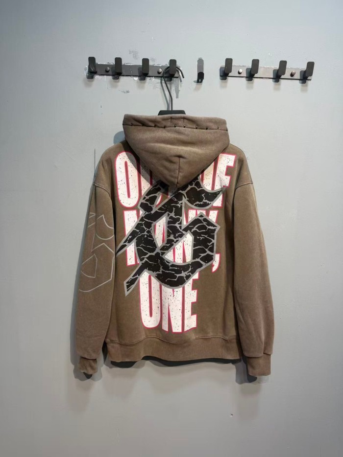 Godspeed Statue Of Liberty Basketball Cracked Letter Logo Washed Fleece Hoodie 2 colors 29563849