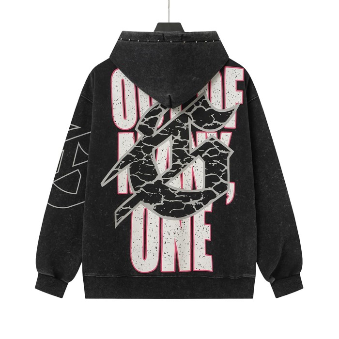 Godspeed Statue Of Liberty Basketball Cracked Letter Logo Washed Fleece Hoodie 2 colors 29563849