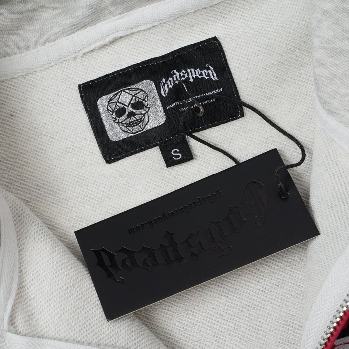 Godspeed Astronaut Skeleton Rocket Graphic World Tour Space Text Print Hoodie 2 colors 29563865