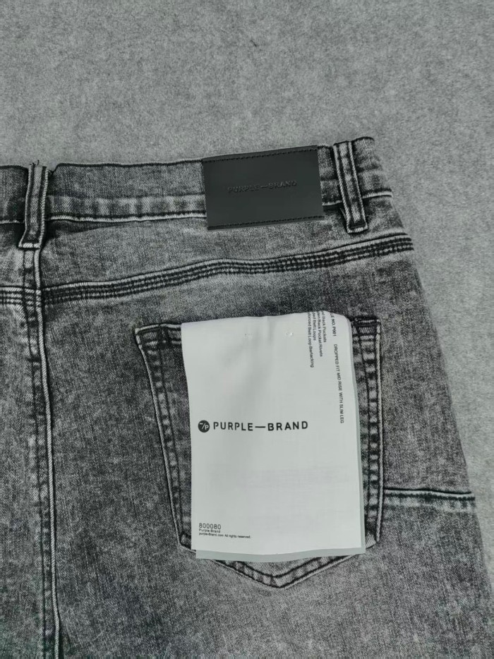 Purple Brand   1:1 quality version Vintage Washed and Rubbed Jeans 2 colors