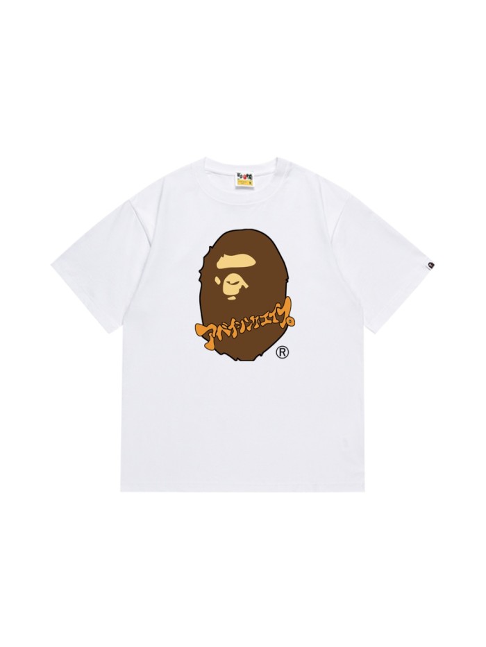 [50% Off]A Bathing Ape Bape Ape Head Japanese Katakana Print Tee 3 colors 29348076