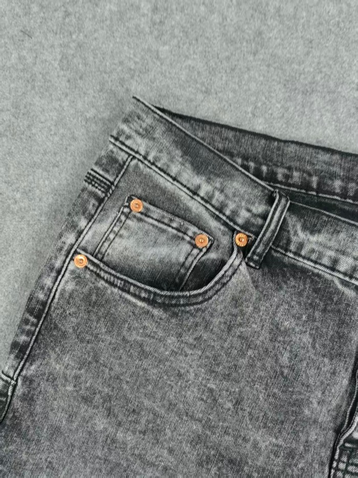 Purple Brand   1:1 quality version Vintage Washed and Rubbed Jeans 2 colors