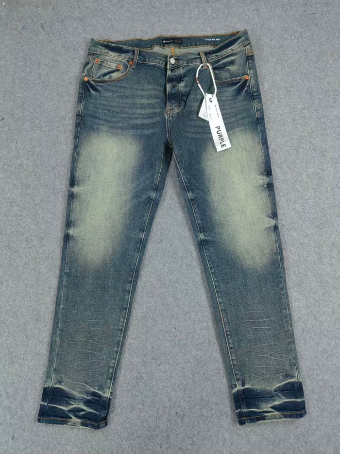 Purple Brand   1:1 quality version Vintage Washed and Rubbed Jeans 2 colors