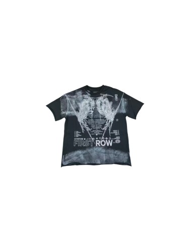 First Row Letter Print printed Tee 28747690