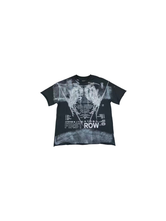 First Row Letter Print printed Tee 28747690