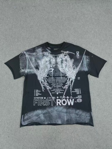 First Row Letter Print printed Tee 28747690