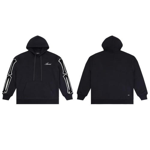 [50% Off]Amiri Bone towel embroidery hoodie 4 colors