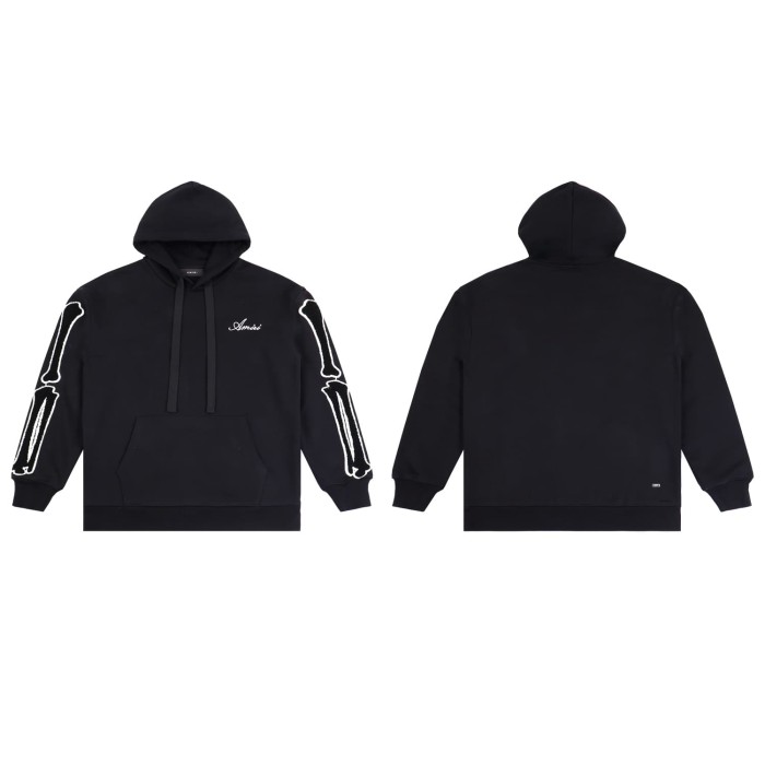 [50% Off]Amiri Bone towel embroidery hoodie 4 colors