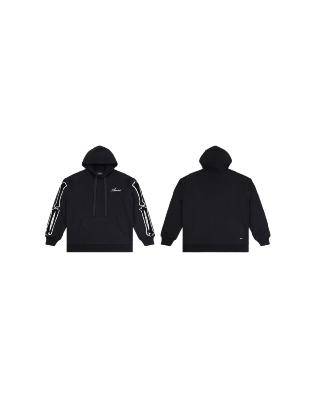 [50% Off]Amiri Bone towel embroidery hoodie 4 colors