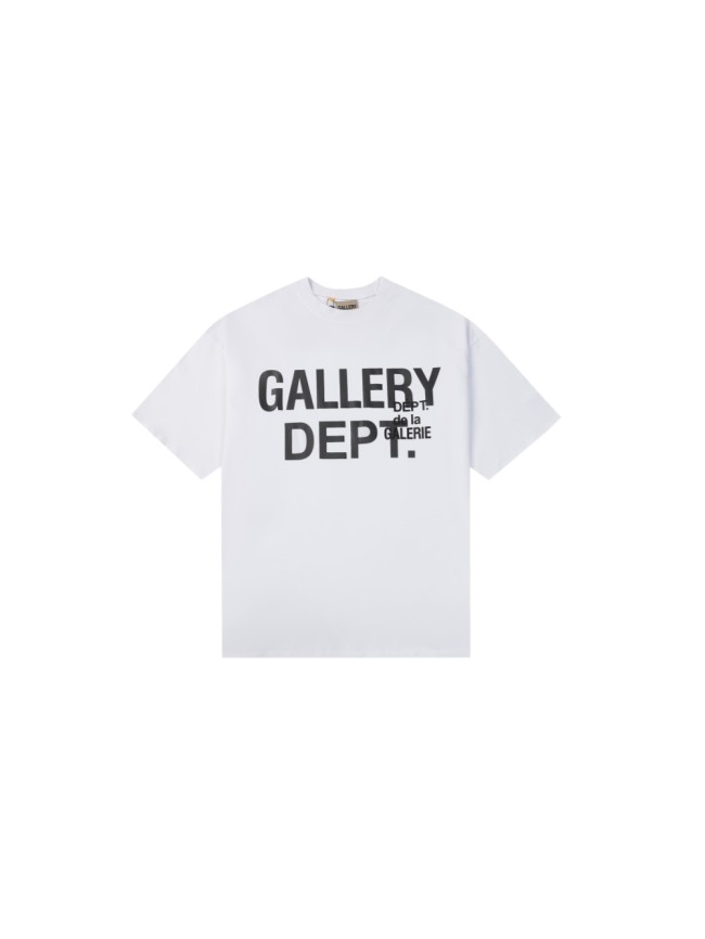 [50% Off]GaIIery dept circle pattern G Print tee