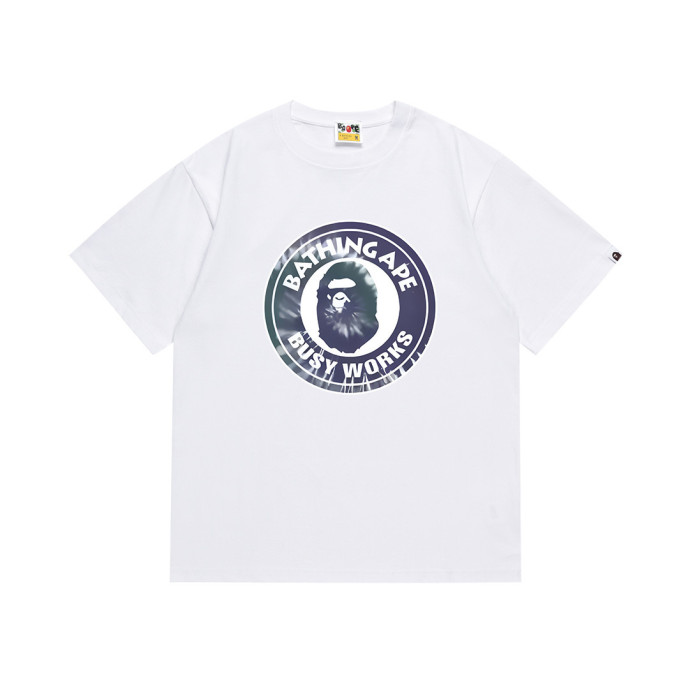 [50% Off]A Bathing Ape Ape man head star Print tee 2 colors