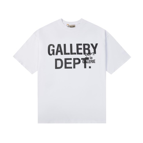 [50% Off]GaIIery dept circle pattern G Print tee